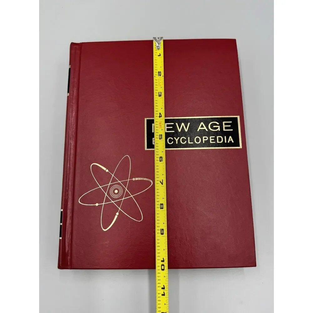 1978 New Age ENCYCLOPEDIA Vol 3 Bicycle Canaanites‎ Hardcover Book